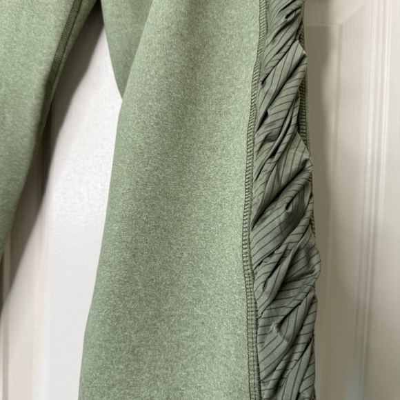 Splendid Studio High Rise Leggings Women XL Sage Green Comfy Running Hiking - Picture 6 of 16